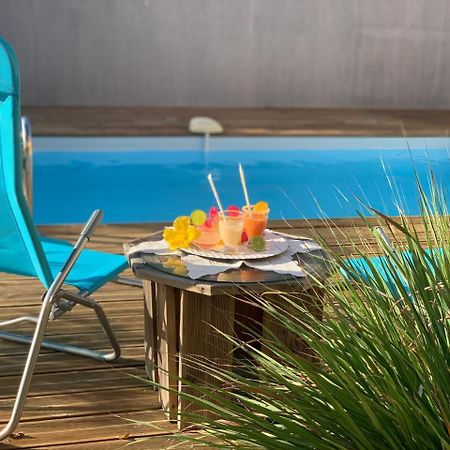 Bas De Villa De 3 Chambres Et Spa Vieux-Habitants Ngoại thất bức ảnh