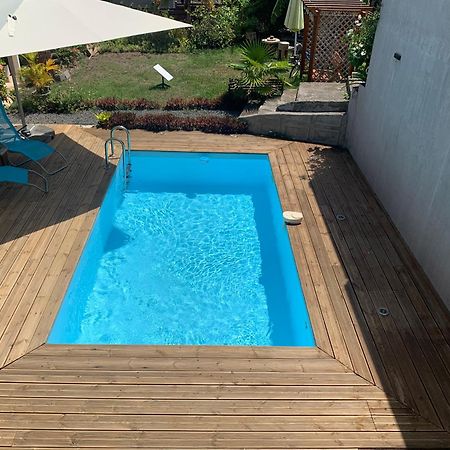 Bas De Villa De 3 Chambres Et Spa Vieux-Habitants Ngoại thất bức ảnh
