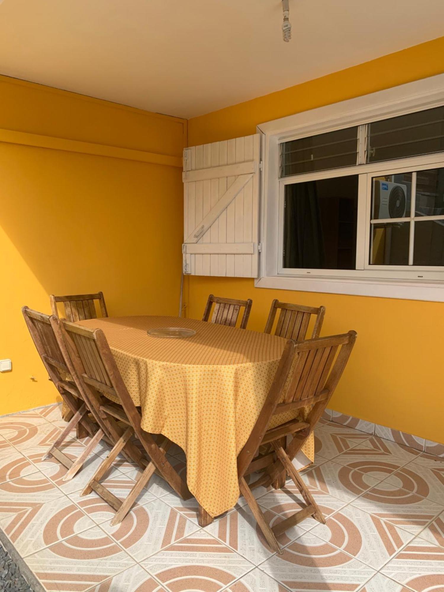 Bas De Villa De 3 Chambres Et Spa Vieux-Habitants Ngoại thất bức ảnh