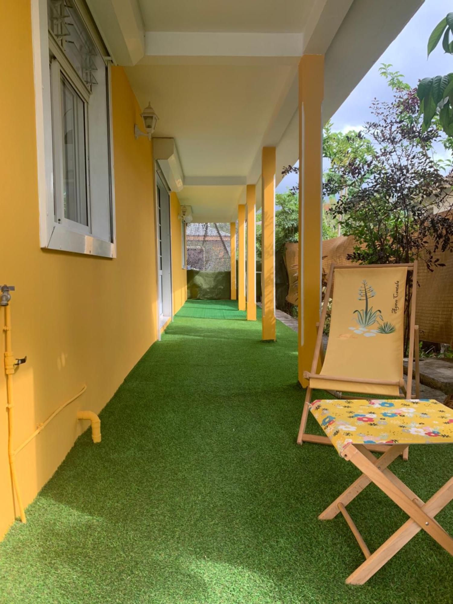 Bas De Villa De 3 Chambres Et Spa Vieux-Habitants Ngoại thất bức ảnh